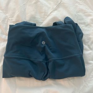 Lululemon align leggings cyan
